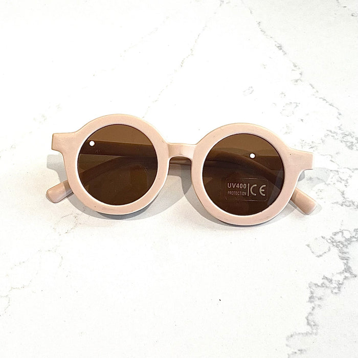 Sugar + Maple Retro Round Toddler Sunglasses