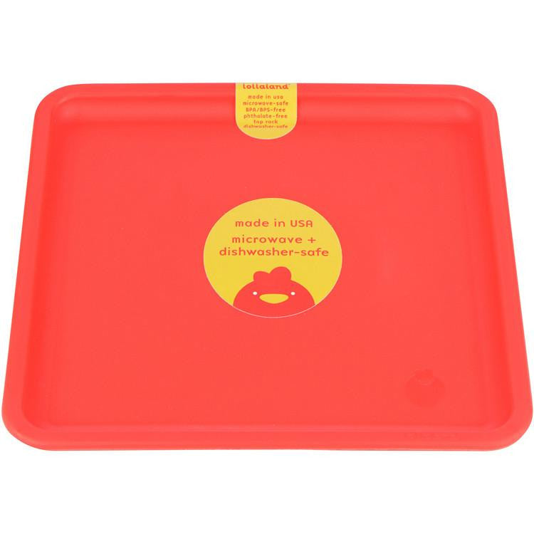 Lollaland Mealtime Square Plate
