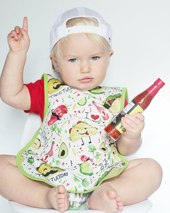 BapronBaby Taco Party Toddler Bapron, 6M - 3T
