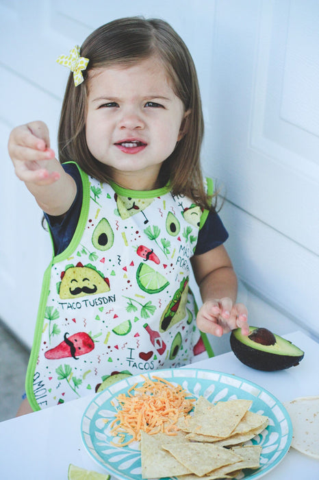 BapronBaby Taco Party Toddler Bapron, 6M - 3T
