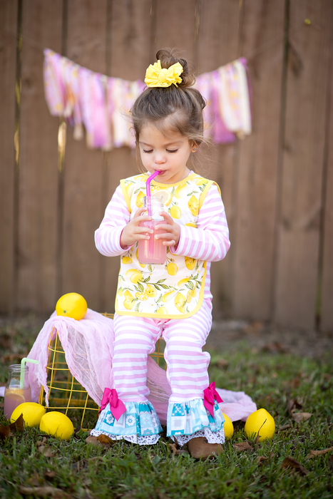 BapronBaby Fresh Lemon Toddler Bapron, 6M - 3T