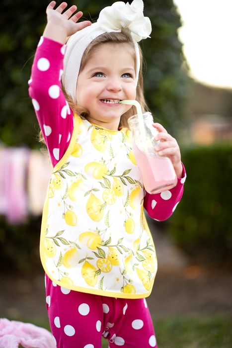 BapronBaby Fresh Lemon Toddler Bapron, 6M - 3T