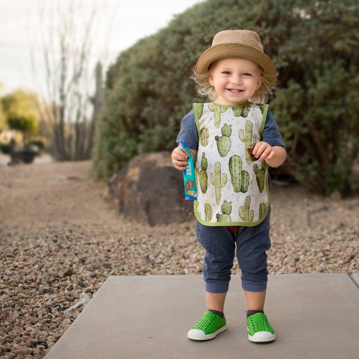 BapronBaby Desert Cactus Toddler Bapron, 6M - 3T
