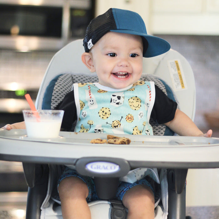 BapronBaby Cookies & Milk Toddler Bapron, 6M - 3T