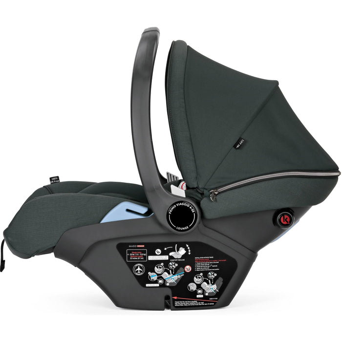 Peg Perego Primo Viaggio Lounge Infant Car Seat + Load Leg Base