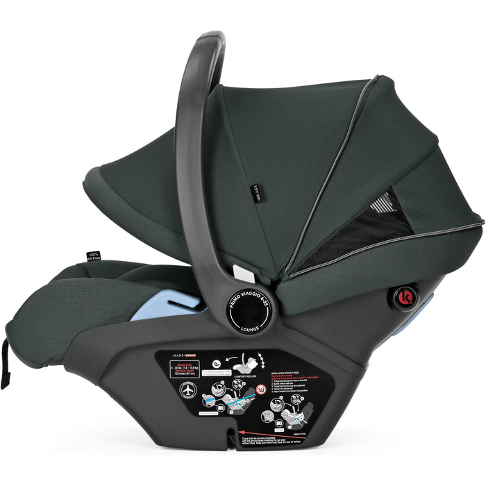 Peg Perego Primo Viaggio Lounge Infant Car Seat + Load Leg Base