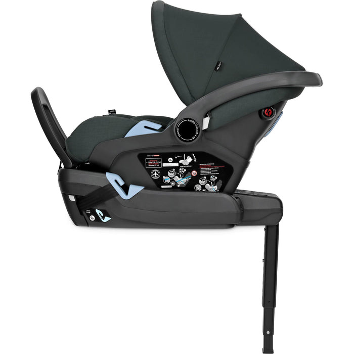 Peg Perego Primo Viaggio Lounge Infant Car Seat + Load Leg Base