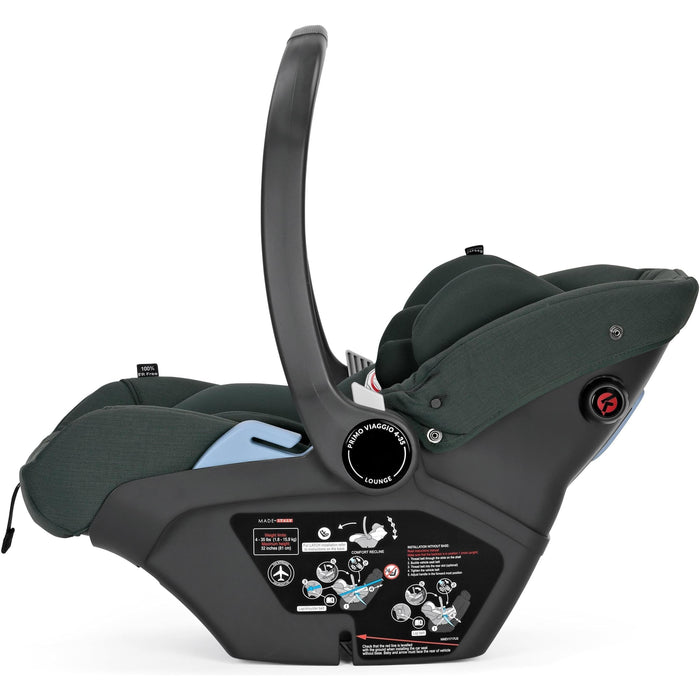 Peg Perego Primo Viaggio Lounge Infant Car Seat + Load Leg Base