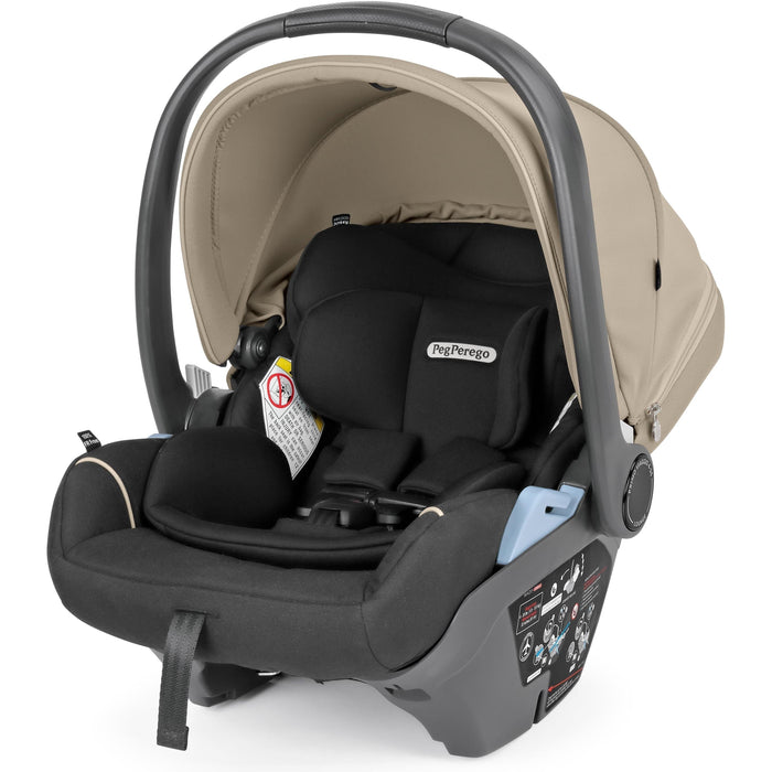 Peg Perego Primo Viaggio Lounge Infant Car Seat + Load Leg Base