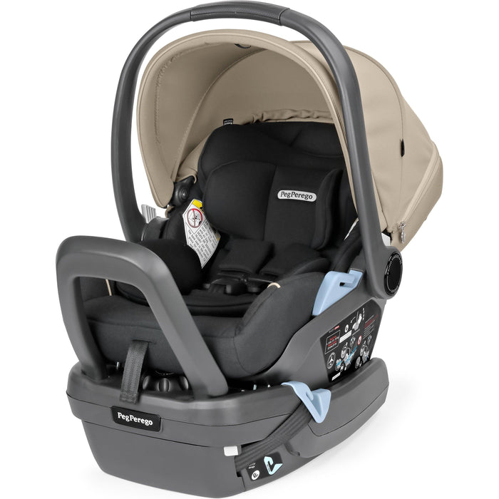 Peg Perego Primo Viaggio Lounge Infant Car Seat + Load Leg Base