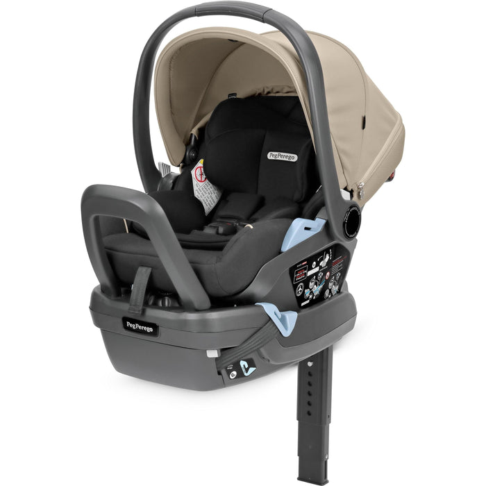 Peg Perego Primo Viaggio Lounge Infant Car Seat + Load Leg Base