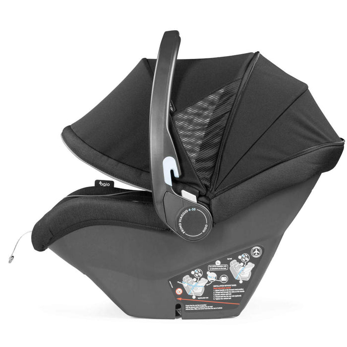 Agio by Peg Perego Primo Viaggio Nido Infant Car Seat + Base