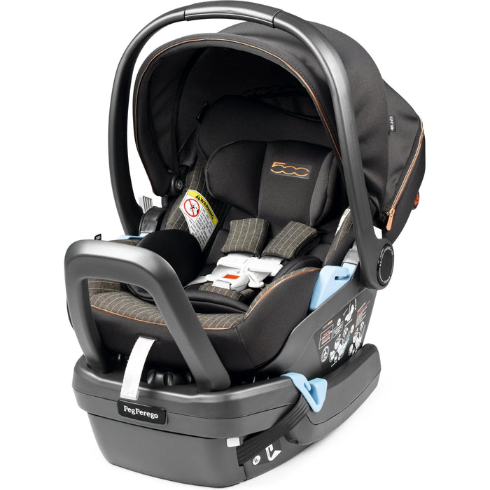 Peg Perego Primo Viaggio Lounge Infant Car Seat + Load Leg Base