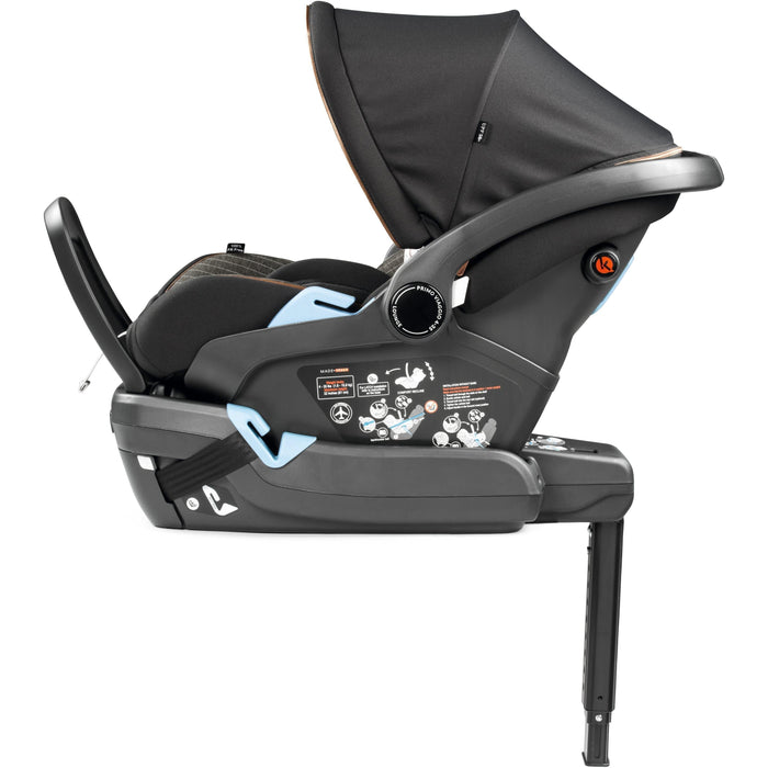 Peg Perego Primo Viaggio Lounge Infant Car Seat + Load Leg Base