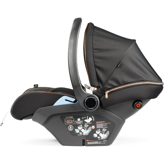 Peg Perego Primo Viaggio Lounge Infant Car Seat + Load Leg Base