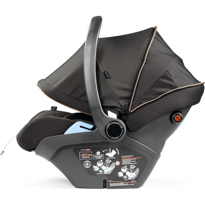 Peg Perego Primo Viaggio Lounge Infant Car Seat + Load Leg Base