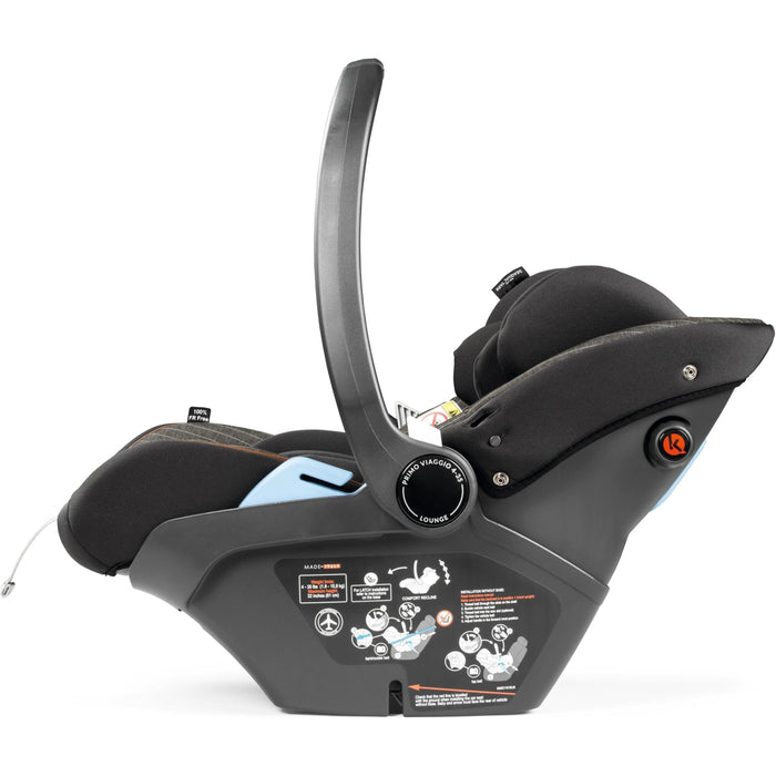 Peg Perego Primo Viaggio Lounge Infant Car Seat + Load Leg Base