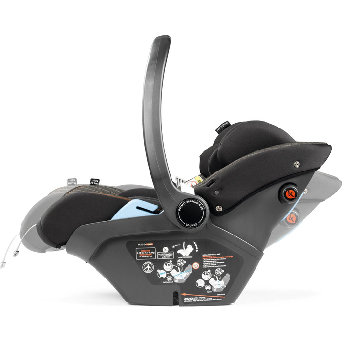 Peg Perego Primo Viaggio Lounge Infant Car Seat + Load Leg Base