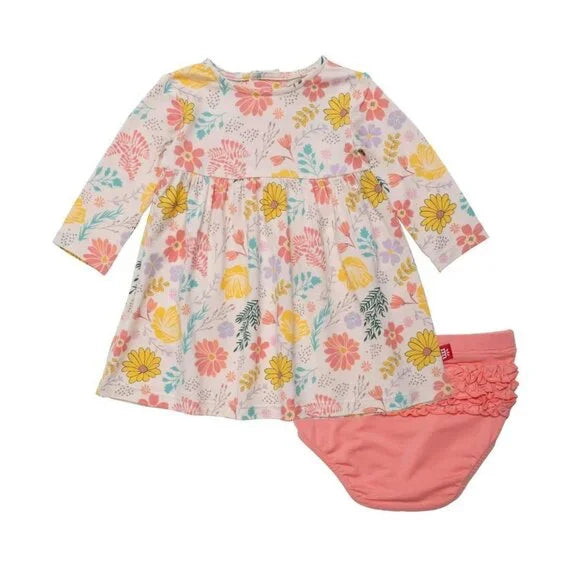Magnetic Me Primrose Cottage Modal Magnetic Dress & Diaper Cover Set