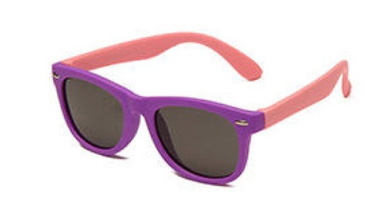 Sugar + Maple Rectangle Toddler Sunglasses