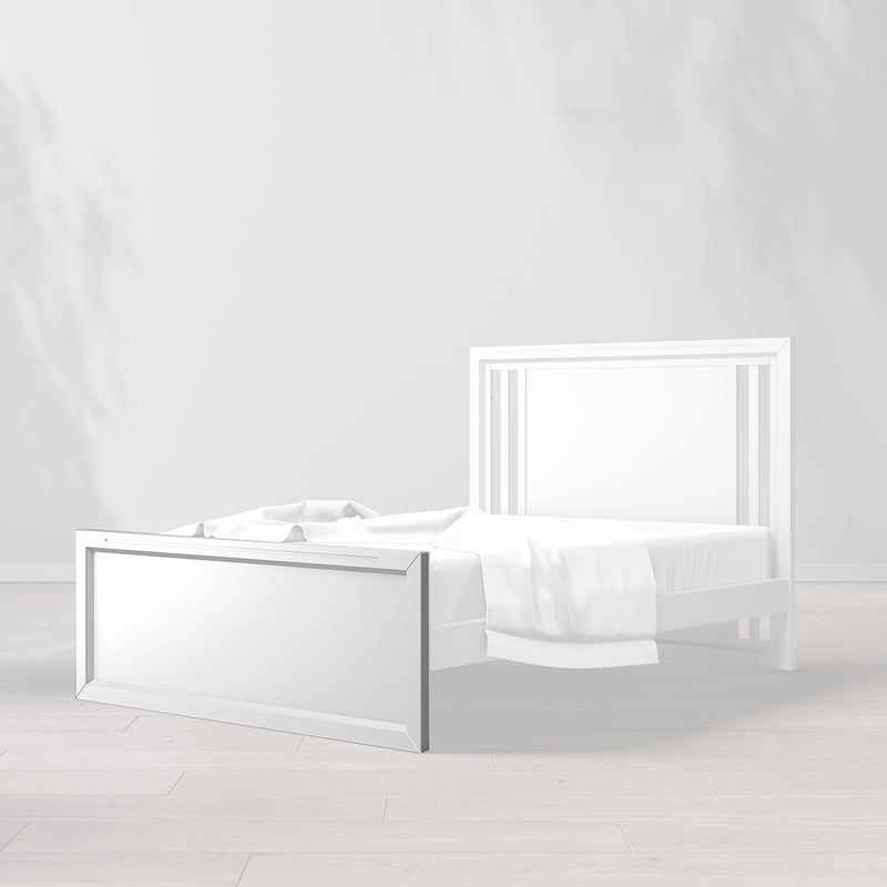 Romina Quadro Low-Profile Footboard