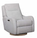 Heritage House Quinn Power Glider Recliner with wood base