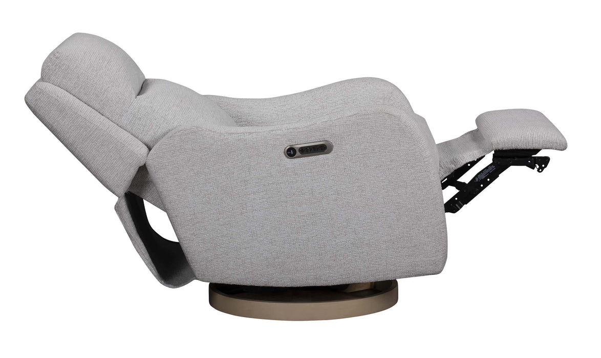 Heritage House Quinn glider with built-in night light