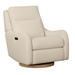 Quinn swivel glider recliner in Marscapone fabric