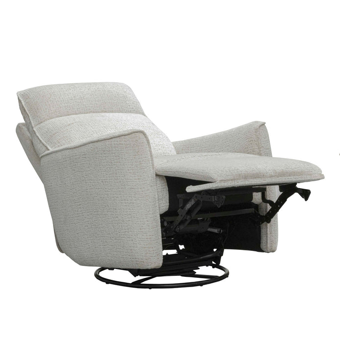 Heritage House Roxy Power Swivel Glider Recliner w/ Adjustable Headrest