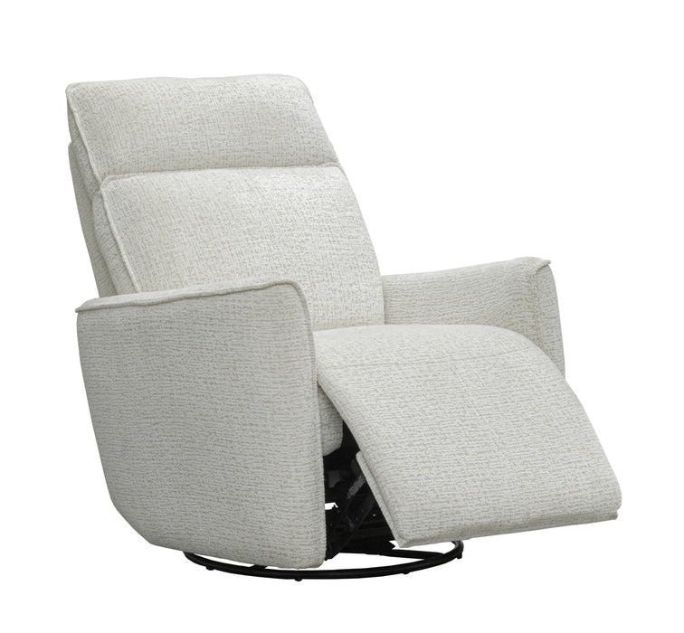 Heritage House Roxy Power Swivel Glider Recliner w/ Adjustable Headrest