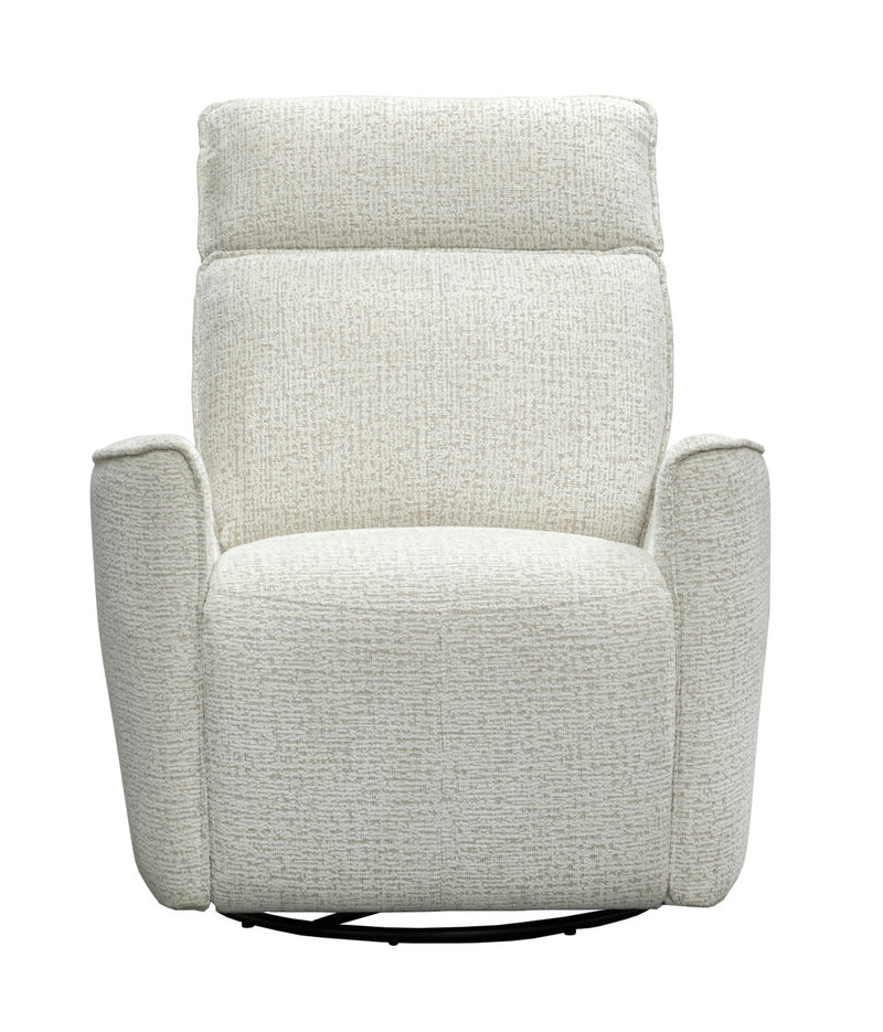 Heritage House Roxy Power Swivel Glider Recliner with Adjustable Headrest