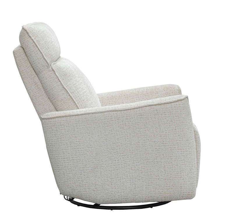 Heritage House Roxy Power Swivel Glider Recliner with Adjustable Headrest