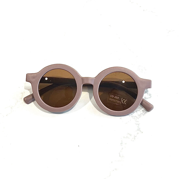 Sugar + Maple Retro Round Toddler Sunglasses