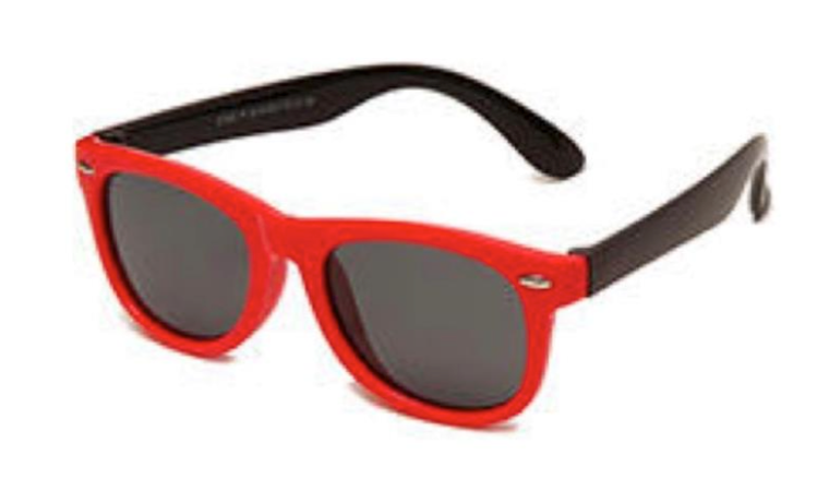 Sugar + Maple Rectangle Toddler Sunglasses