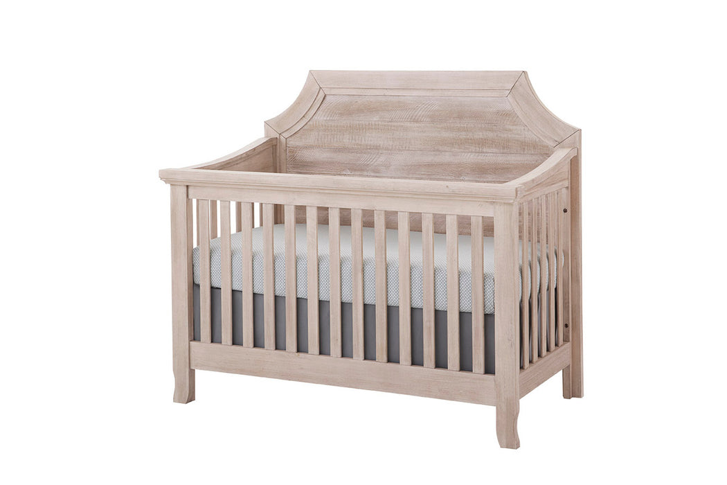 Stella Baby & Child Remi 2 Piece Pagoda Crib Nursery Set, Sugarcoat