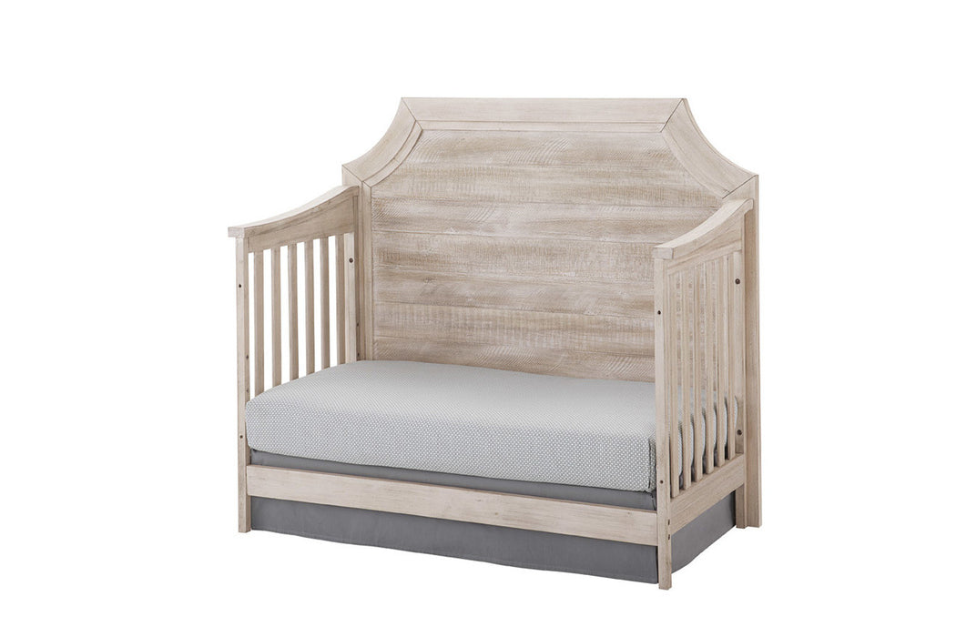 Stella Baby & Child Remi Pagoda Convertible Crib, Sugarcoat