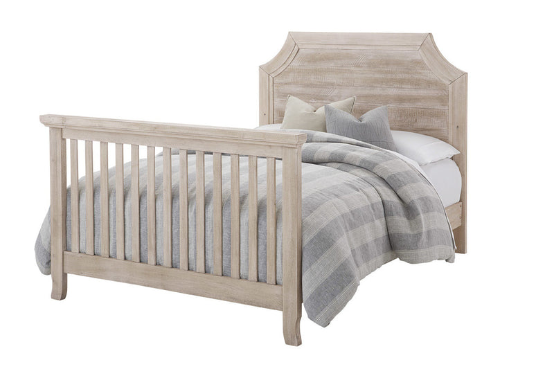 Stella Baby & Child Remi Pagoda Convertible Crib, Sugarcoat