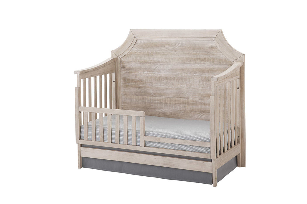 Stella Baby & Child Remi Pagoda Convertible Crib, Sugarcoat