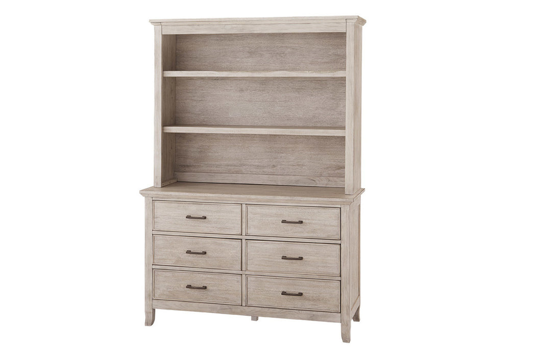 Stella Baby & Child Remi Bookcase/Hutch, Sugarcoat