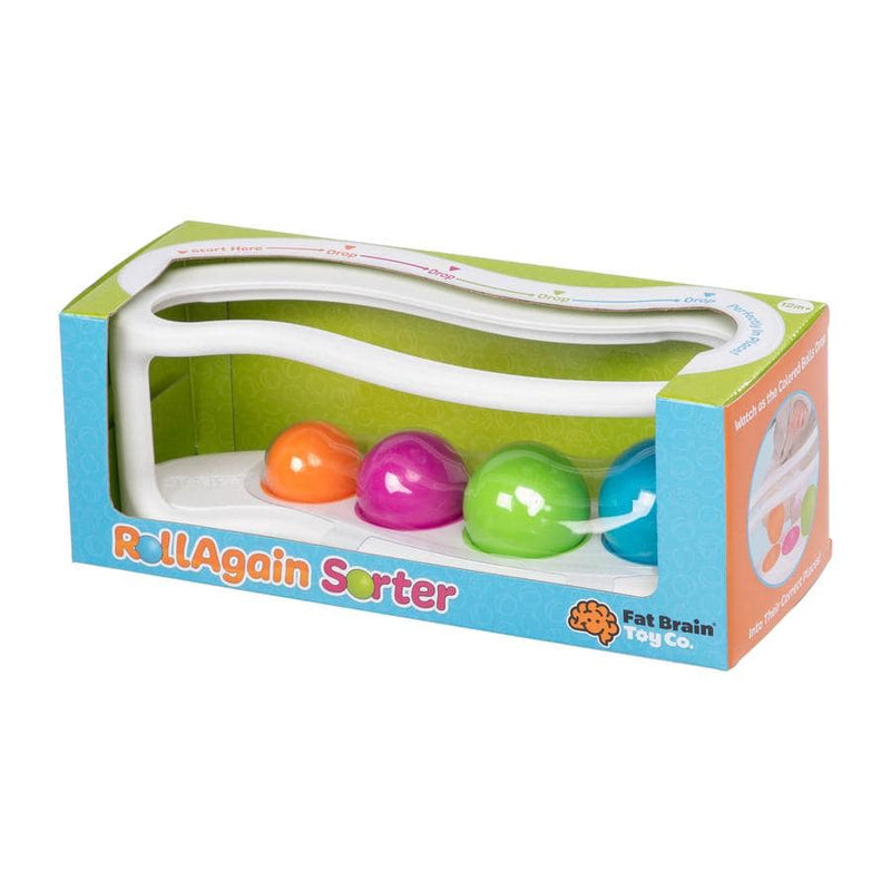 Fat Brain Toys RollAgain Sorter