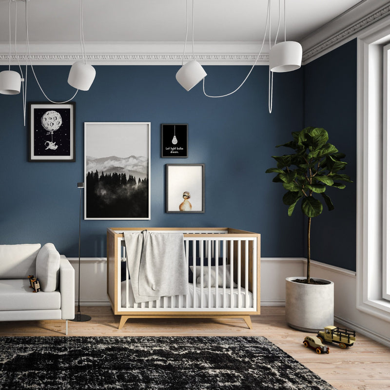 Romina Furniture Uptown Classic Crib