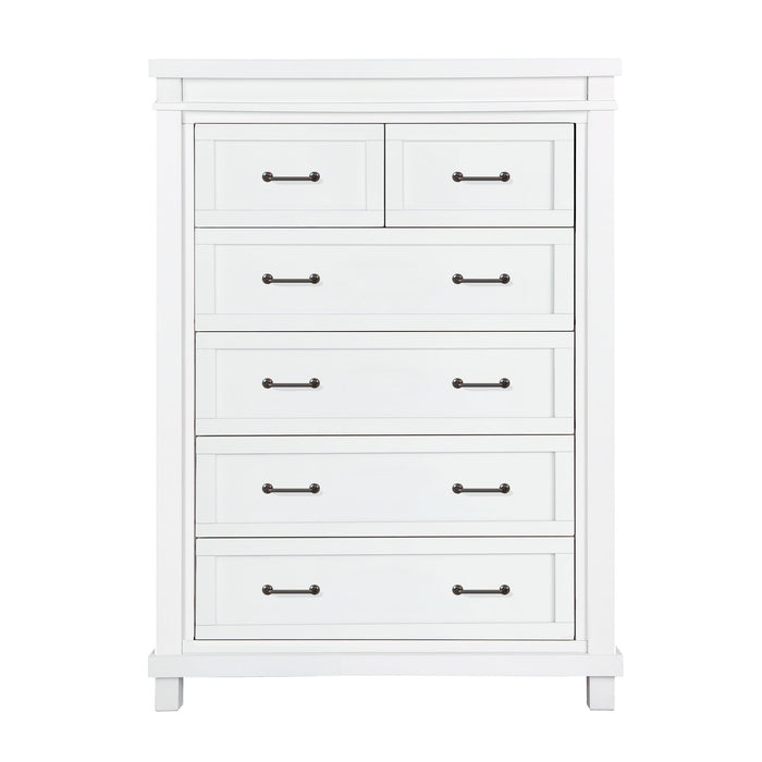 Appleseed Rowan Tall 6 Drawer Chest