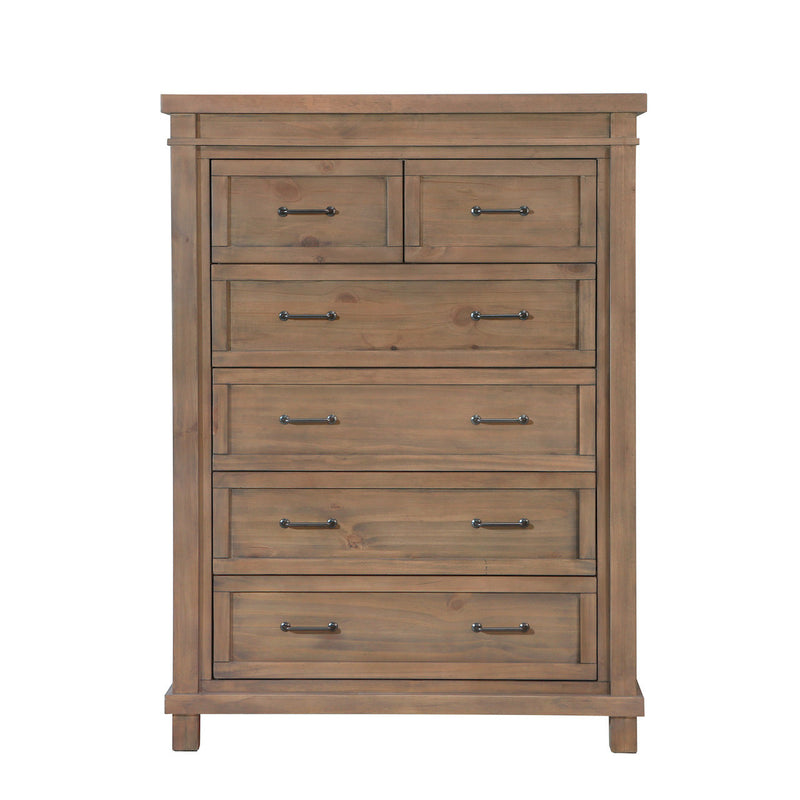 Appleseed Rowan Tall 6 Drawer Chest