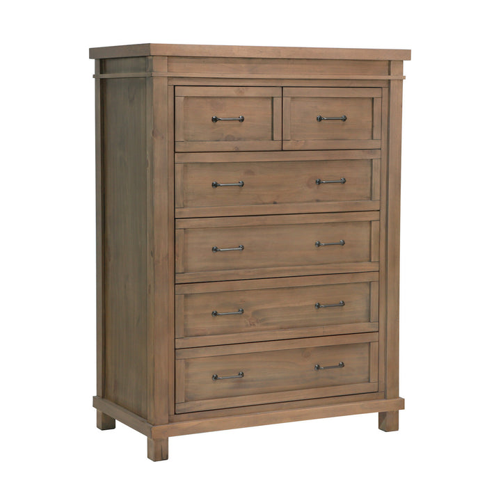 Appleseed Rowan Tall 6 Drawer Chest