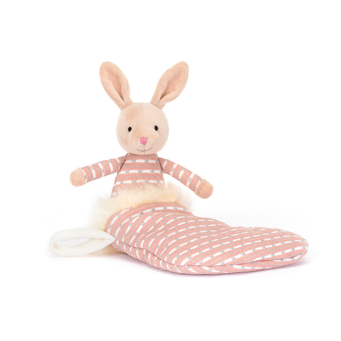 Jellycat Shimmer Stocking Bunny Plush