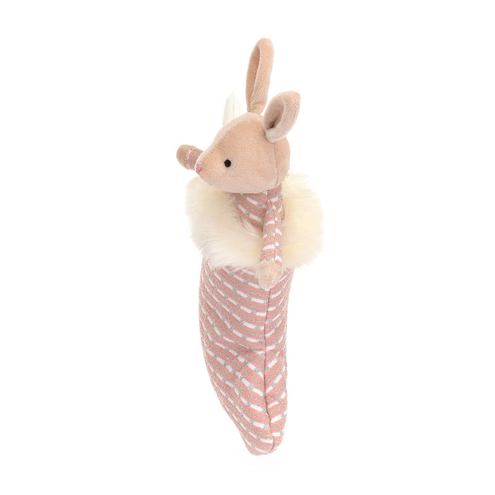 Jellycat Shimmer Stocking Bunny Plush