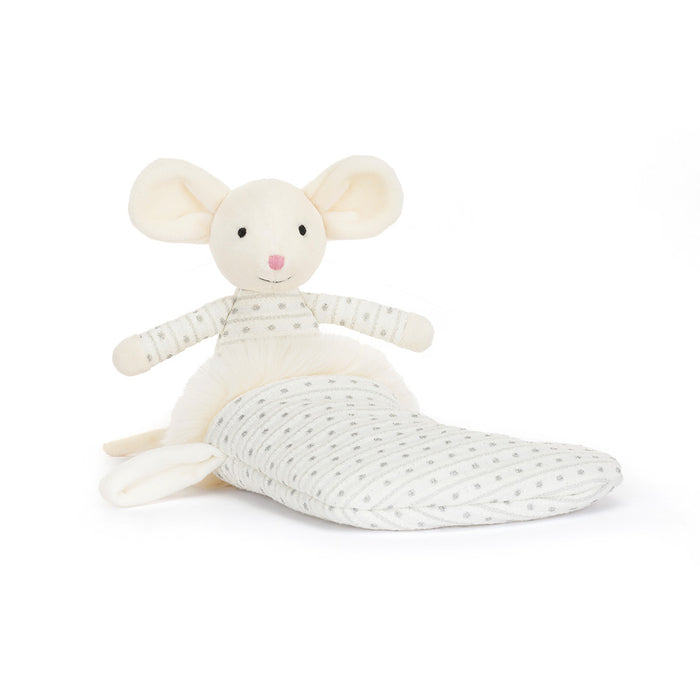 Jellycat Shimmer Stocking Mouse Plush