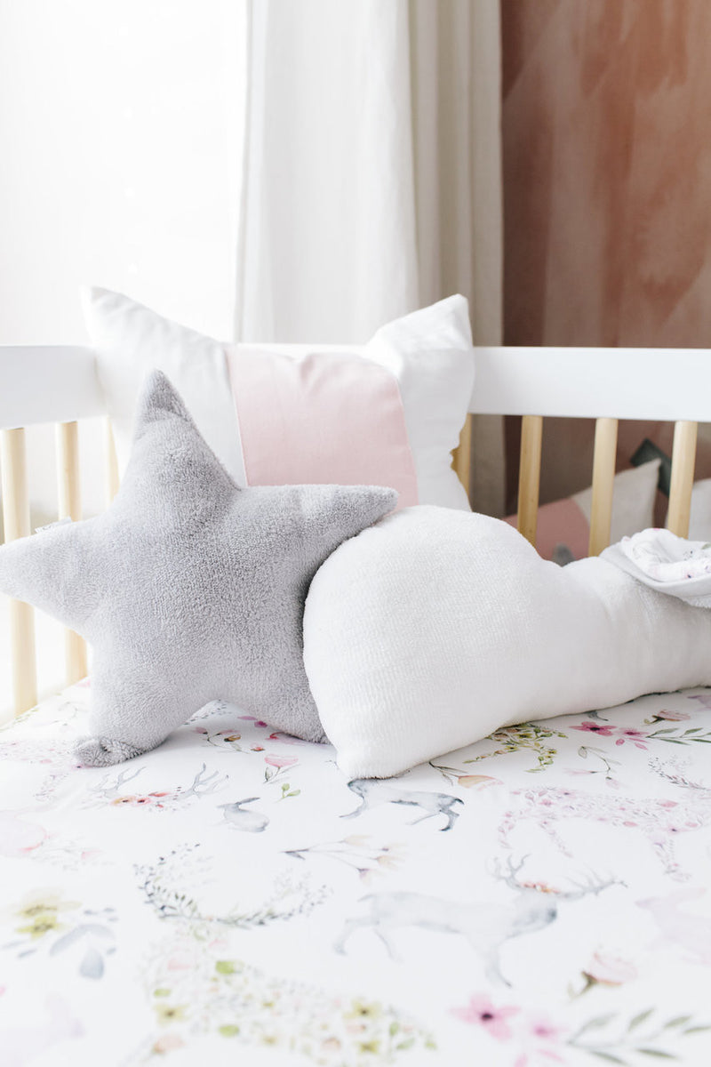 Oilo Star Dream Pillow, Silver