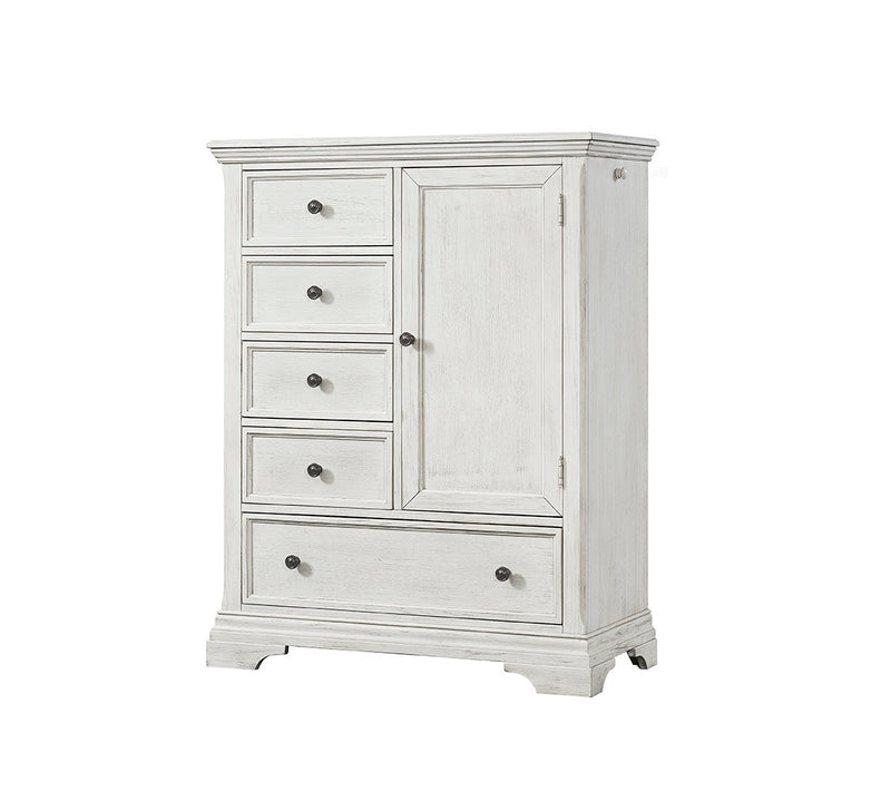 Westwood Olivia 3-Piece Nursery Set – Arch Crib, Dresser & Chifforobe