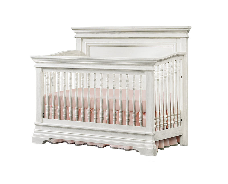 Westwood Olivia 2-Piece Nursery Set – Flat Top Crib & Dresser